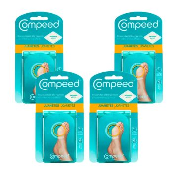 Compeed Pack Apósito Juanetes, 4x5 Unidades