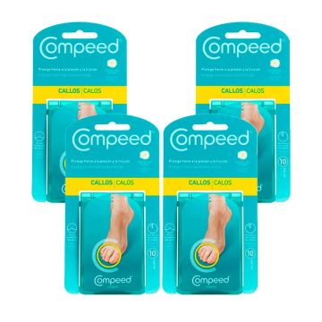 Compeed Pack Callos Apositos Protección Entre Dedos, 4x10 Unidades