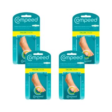 Compeed Pack Callos Protección Medianos, 4x10 Unidades