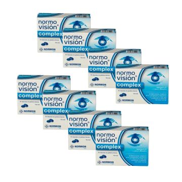 Pack 8 Normovisión Complex, 30 cápsulas