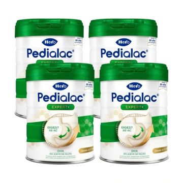 Hero Baby Pedialac Digest AE/AC, Pack 4 X 800 gr