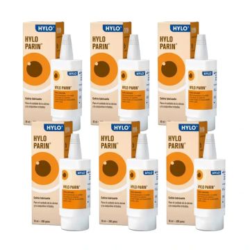Hylo Parin Colirio 10 ml, Pack de 6