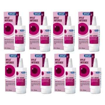 Hylo Intense Colirio 10 ml, Pack de 8