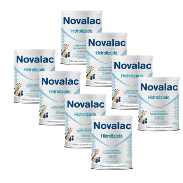 Novalac Hidrolizada, Pack 8 X 400 gr