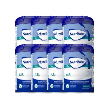 Nutriben Leche Ar, Pack 8 X 800 gr
