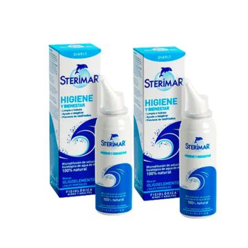 Sterimar Pack Ahorro Higiene Y Bienestar 2x100 ml
