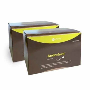 Pack Androferti Suplemento Alimenticio, 2x60 sobres