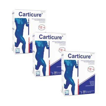 Pack Arafarma Carticure, 3x30 Sobres
