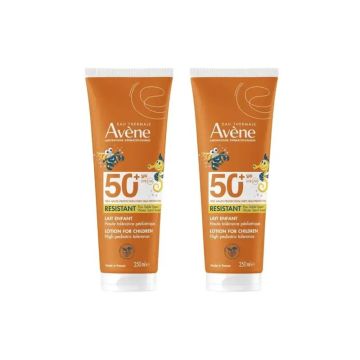 Avene Solar Leche Infantil SPF 50 + 2x250 ml