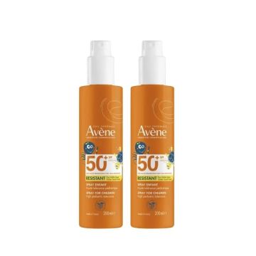 Avene solar Spray Niños SPF50+ Pack 2x200 ml