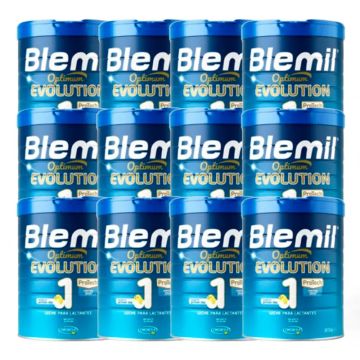 Blemil Optimum Evolution 1 Leche de Inicio, 12X800 gr
