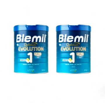 Blemil Optimum Evolution 1 Leche de Inicio, 2X800 gr