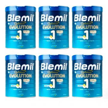 Blemil Optimum Evolution 1 Leche de Inicio, 6X800 gr