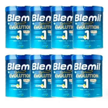 Blemil Optimum Evolution 1 Leche de Inicio, 8X800 gr