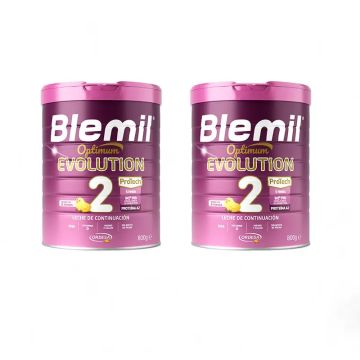 Blemil Optimum Evolution 2 Leche de Continuación, 2X800 gr