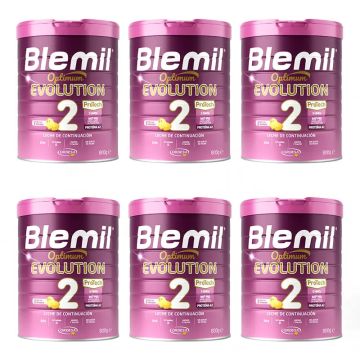 Blemil Optimum Evolution 2 Leche de Continuación, 6X800 gr
