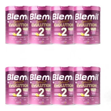 Blemil Optimum Evolution 2 Leche de Continuación, 8X800 gr