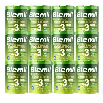Blemil Optimum Evolution 3 Leche de Crecimiento, 12X800 gr