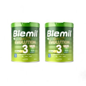 Blemil Optimum Evolution 3 Leche de Crecimiento, 2X800 gr