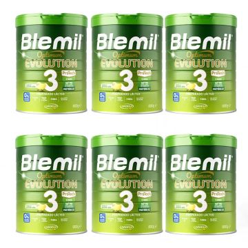 Blemil Optimum Evolution 3 Leche de Crecimiento, 6X800 gr
