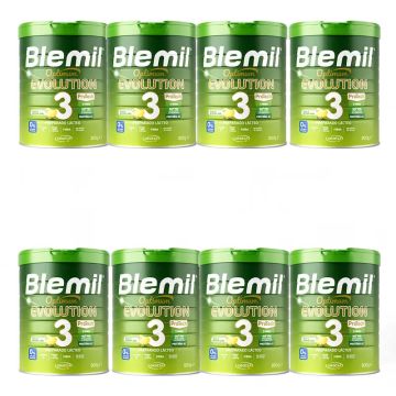 Blemil Optimum Evolution 3 Leche de Crecimiento, 8X800 gr