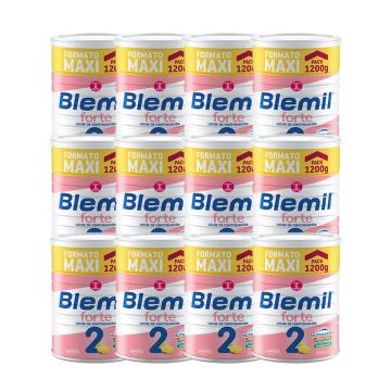 Pack Blemil Plus 2 Forte, 12x1200 gr