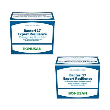 Pack Bonusan Bacteri 17 Expert Resilience  2x28 Sobres