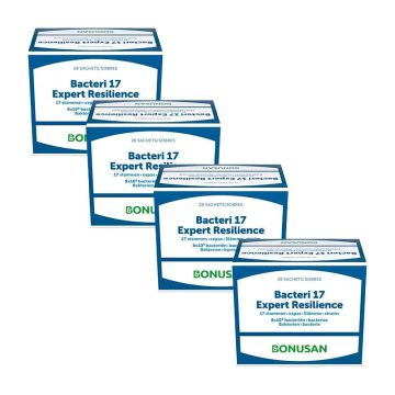 Pack Bonusan Bacteri 17 Expert Resilience  4x28 Sobres