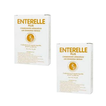 Pack Bromatech Enterelle Plus  2x24 Cápsulas
