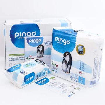 Pingo Pack Pañales Descubrimiento Talla 5