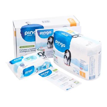 Pingo Pack Pañales Descubrimiento Talla 2