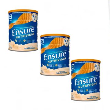 Pack Ensure Nutrivigor Vainilla Latas 3x850 Gr