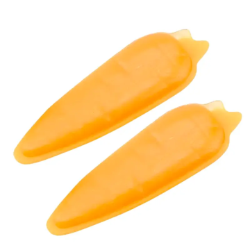 Ferplast Snack Goodbite Tiny Natural Zanahoria, Pack 2 unidades