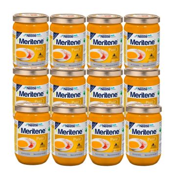 Meritene Puré Atún con Verduras,12x300 gr