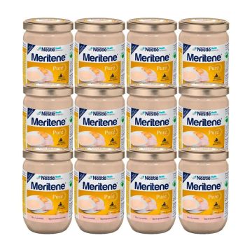 Pack Meritene Puré Lomo con Patatas 12x300 gr