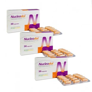 Pack Nucleodol 3x30 Cápsulas