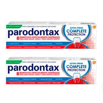 Parodontax Pack Pasta De Dientes Complete Protection Para Cuidado De Encías, 2 x75 ml