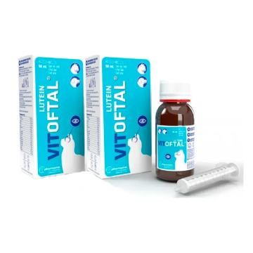 Pharmadiet Vitoftal Lutein Gel Plus, Pack 2 x 50 ml