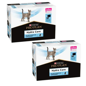 Purina Pro Plan Vet Feline Hydracare Cómida Húmeda Para Gatos, Pack 2 X 10 X 85gr