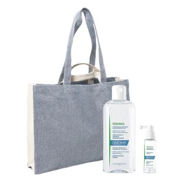 Ducray Pack Sensinol Champú 200 ml + Sensinol Sérum 30 ml