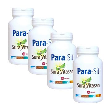 Pack Sura Vitas Para-Sit  4x90 Cápsulas
