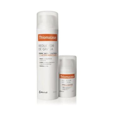 Thiomucase Pack Reductor de Grasa Crema Anticelulítica 200 ml + CremaAnticelulítica 50 ml
