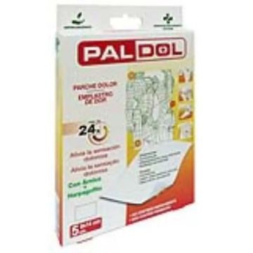 Paldol Paldol Parche Arnica-Harpagofito 5Ud.