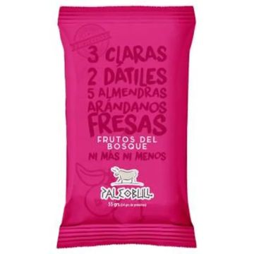 Paleobull Barritas Frutos Del Bosque Caja 15Ud.