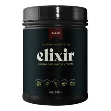 Paleobull Elixir Colageno+Aceitetcm Chocolat 450Gr