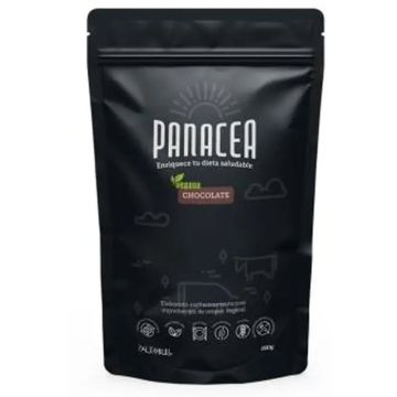 Paleobull Panacea Aislado De Proteina Chocolate 350Gr. Vegan