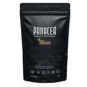 Paleobull Panacea Aislado De Proteina Chocolate 750Gr. Vegan