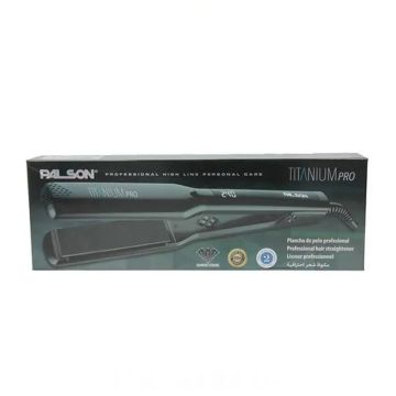 Palson Titanium Pro Plancha Pelo Professional