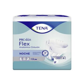 Tena Flex Proskin Anatómico Cinturón Noche Talla L, 20 Unidades