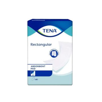 Tena Pañal Rectangular 80 Und Talla Única